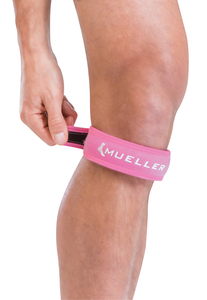 MUELLER® JUMPER'S KNEE STRAP PINK